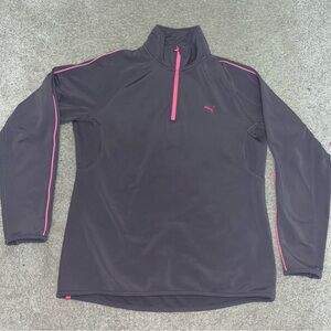 Puma Women's grey and Pink Top